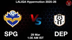 SPG vs DEP Match Result