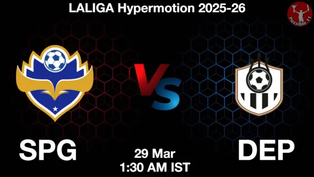 SPG vs DEP Match Previews and Football Tips