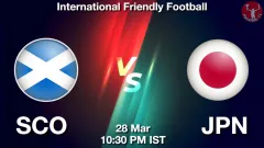 SCO vs JPN Match Result