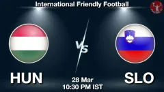 HUN vs SLO Match Result
