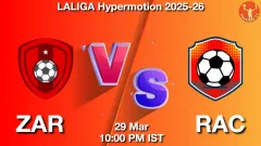 ZAR vs RAC Match Result