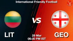 LIT vs GEO Match Result