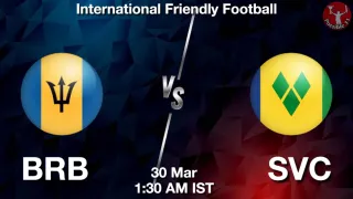BRB vs SVC BRB vs SVC - International Friendly