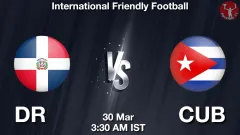 DR vs CUB Match Result