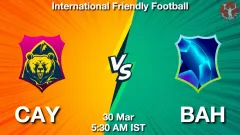 CAY vs BAH Match Result