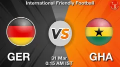 GER vs GHA Match Result