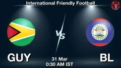 GUY vs BL Match Result