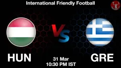 HUN vs GRE Match Result