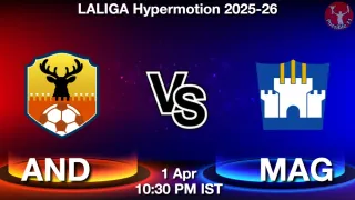 AND vs MAG - LALIGA Hypermotion