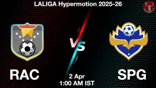RAC vs SPG - LALIGA Hypermotion