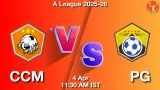 CCM vs PG Dream11 Prediction, Preview & Updates - <small>Sat, 04 Apr 11:30 AM IST</small>