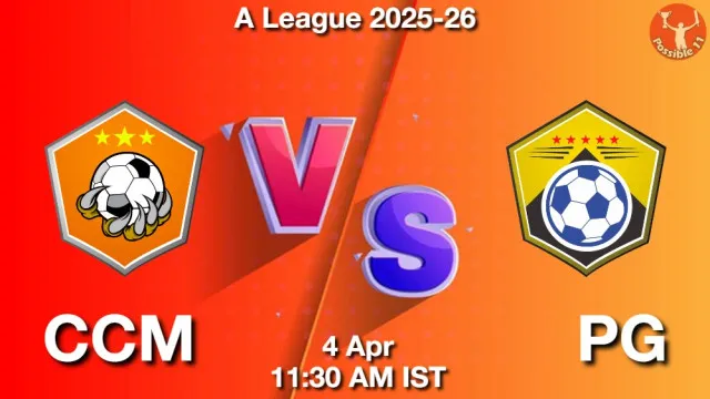 CCM vs PG Match Previews and Football Tips