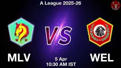 MLV vs WEL Match Result