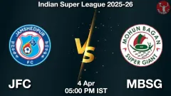 JFC vs MBSG Match Result