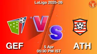 GEF vs ATH - LaLiga 2025-26