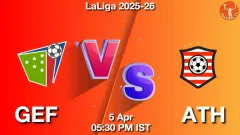 GEF vs ATH Match Result