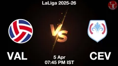 VAL vs CEV Match Result