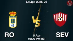 RO vs SEV Match Result