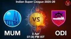 MUM vs ODI Match Result