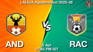 AND vs RAC - LALIGA Hypermotion