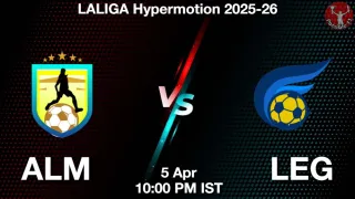 ALM vs LEG - LALIGA Hypermotion