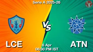LCE vs ATN LCE vs ATN - Serie A