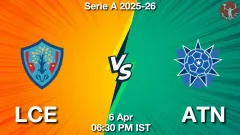 LCE vs ATN Match Result