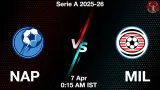 NAP vs MIL Dream11 Prediction, Preview & Updates - <small>Tue, 07 Apr 12:15 AM IST</small>