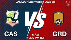 CAS vs GRD Match Result