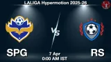 SPG vs RS Dream11 Prediction, Preview & Updates - <small>Tue, 07 Apr 12:00 AM IST</small>