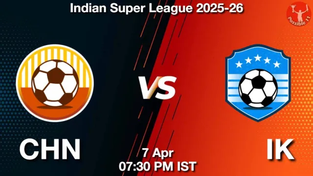 CHN vs IK Match Previews and Football Tips