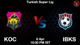 KOC vs IBKS Dream11 Prediction - <small>Mon, 06 Apr 10:30 PM IST</small>