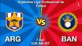 ARG vs BAN Dream11 Prediction, Preview & Updates - <small>Tue, 07 Apr 03:30 AM IST</small>