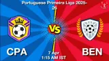 CPA vs BEN Dream11 Prediction, Preview & Updates - <small>Tue, 07 Apr 01:15 AM IST</small>