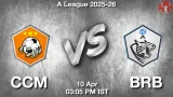 CCM vs BRB Dream11 Prediction, Preview & Updates - <small>Fri, 10 Apr 03:05 PM IST</small>