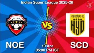 NOE vs SCD Matcch Previews