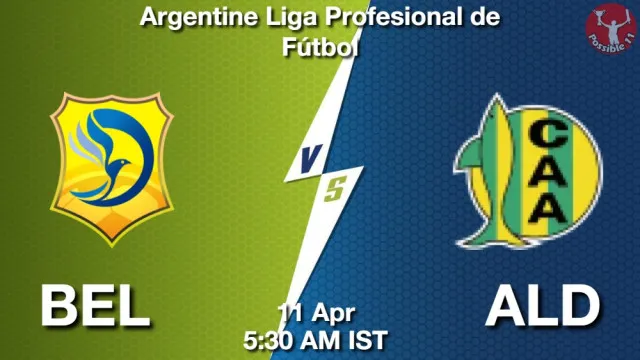 BEL vs ALD Match Previews and Football Tips