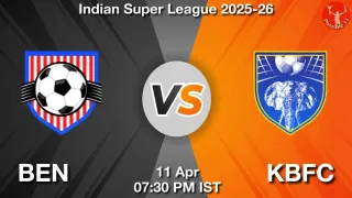 BEN vs KBFC - Indian Super