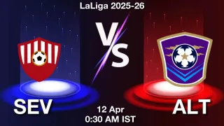SEV vs ALT - LaLiga 2025-26