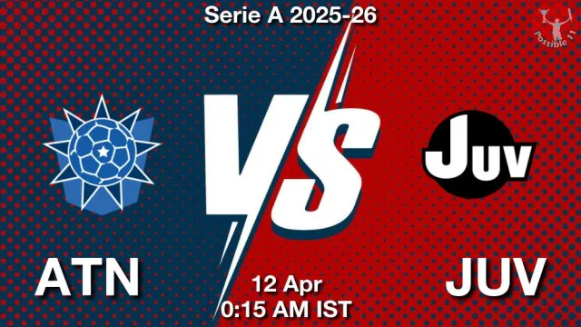 ATN vs JUV Match Previews and Football Tips