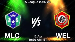 MLC vs WEL - A League