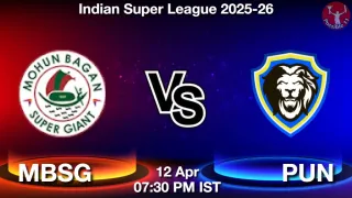 MBSG vs PUN - Indian Super