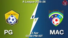 PG vs MAC Match Result