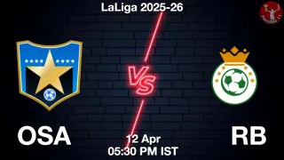 OSA vs RB - LaLiga 2025-26