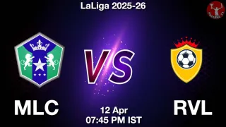 MLC vs RVL - LaLiga 2025-26
