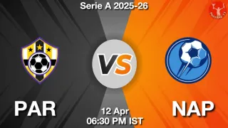 PAR vs NAP - Serie A