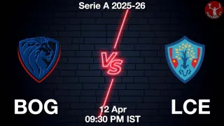 BOG vs LCE - Serie A