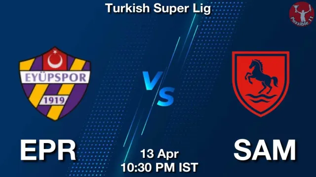 EPR vs SAM Match Previews and Football Tips