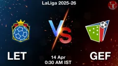 LET vs GEF Match Result
