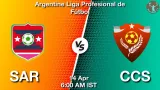 SAR vs CCS Dream11 Prediction, Preview & Updates - <small>Tue, 14 Apr 06:00 AM IST</small>